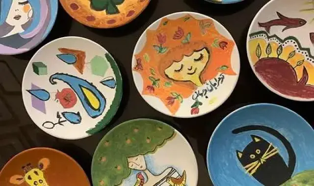 قیمت خرید ظرف سفالی طرح دار + مشخصات، عمده ارزان