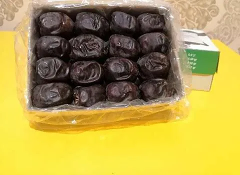 خرما مضافتی گیلدا؛ نرم بیضی بهبود کم خونی حاوی آهن Date