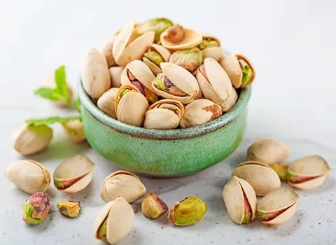 پسته امسال؛ کله قوچی شاه پسند 2 نوع بو داده طعم دار Pistachio