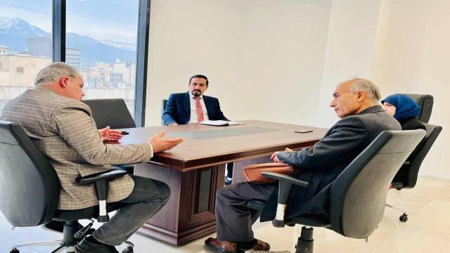 اتاق فکر تجارت در مرکز تجارت جهانی آراد برندینگ