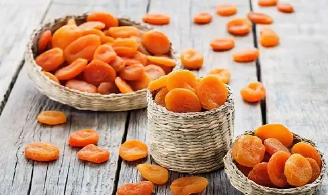 قیسی شیرین (زردآلو) سنتی صنعتی طبع خشک حاوی فیبر ویتامین A K