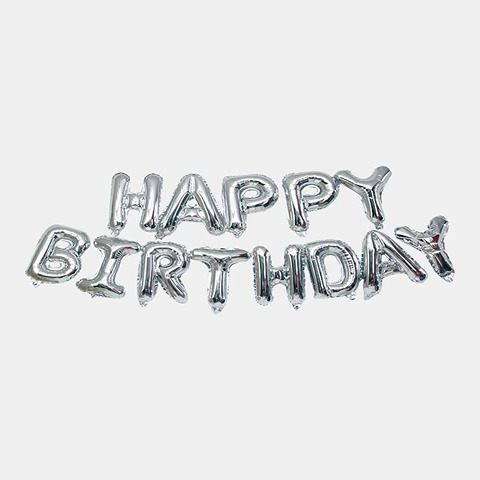 بادکنک فویلی هپی برس دی قیمت خرید + در سایزهای مختلف در انواع رنگ‌بندی شاد و زیبا