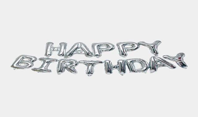 بادکنک فویلی هپی برس دی قیمت خرید + در سایزهای مختلف در انواع رنگ‌بندی شاد و زیبا