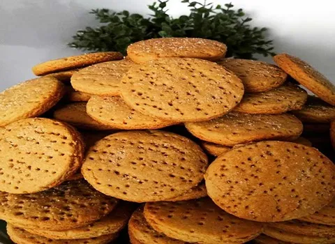 کلوچه رژیمی زنجبیلی؛ تند بدون شکر حاوی آنتی بیوتیک مناسب کاهش وزن