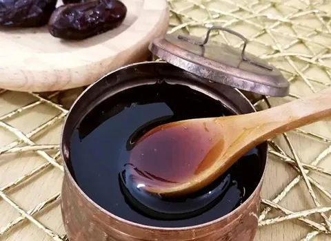 شیره خرما برای صادرات؛ قهوه ای درمان یبوست آهن پتاسیم Calcium