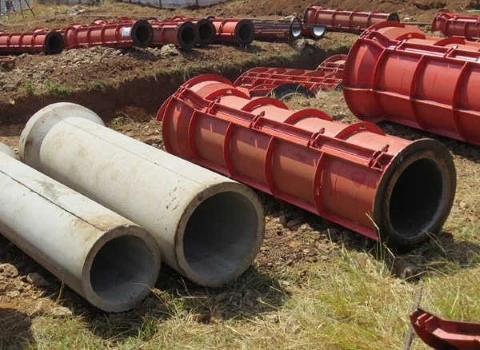 قیمت خرید قالب لوله بتنی + عکس