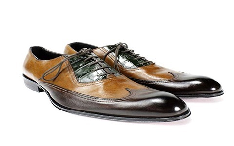 خرید کفش چرمی دست دوز مردانه + بهترین قیمت