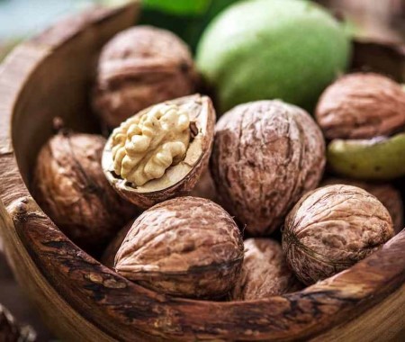 گردو تازه برای سرفه؛ قهوه ای تقویت استخوان سلامت کبد Antioxidants