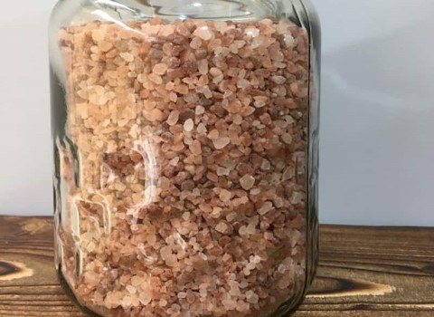 نمک قهوه ای؛ صنعتی طبیعی حاوی کلسیم پتاسیم magnesium