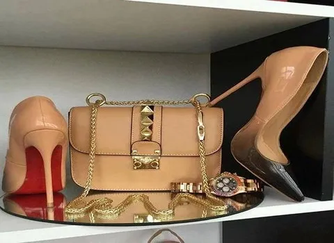 کیف و کفش زنانه شیک؛ مجلسی اسپرت رسمی 3 جنس (جیر چرم پارچه ای)