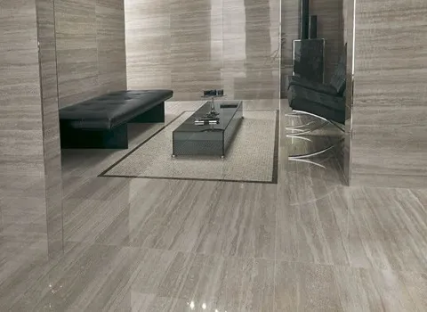 سرامیک کف پرسلان درجه یک؛ براق لعابدار سطح صاف برجسته ceramic