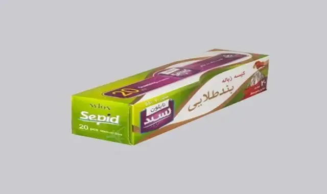 نایلکس سپید پلاست؛ ضخیم بادوام 3 مدل ساده رولی پرفژدار