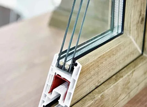قیمت پنجره upvc سه جداره