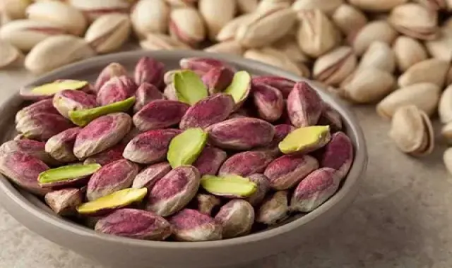 مغز پسته برای کودکان؛ تقویت سیستم ایمنی هوش بافت نرم 30 درجه سانتی گراد