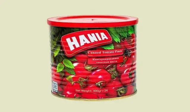 رب گوجه فرنگی هنیا؛ خوشرنگ 2 نوع شیشه ای فلزی