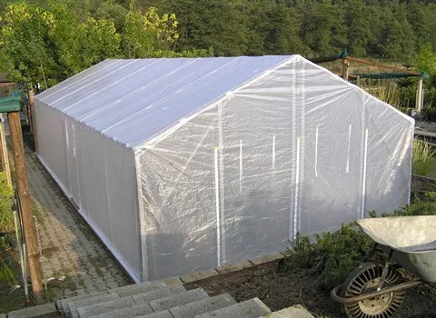 نایلون گلخانه متری؛ پلی وینیل رنگ بندی طرح متنوع عمر 3 years