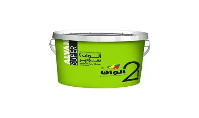 خرید انواع رنگ ساختمانی الوان + قیمت