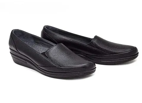 قیمت کفش چرم طبی زنانه  + پخش تولیدی عمده کارخانه