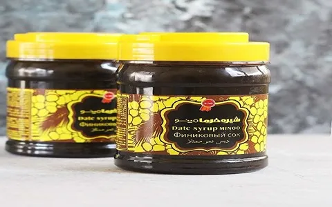 قیمت شیره خرما مینو