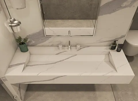 سرامیک پرسلان روشویی؛ براق مات نشکن مقاوم 3 رنگ سفید طلایی مشکی