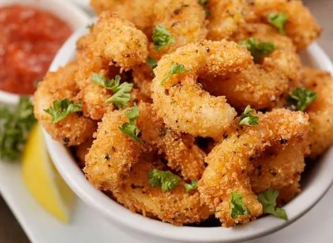 قیمت خرید خوراک میگو سوخاری + طرز تهیه