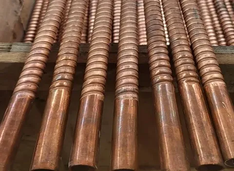 قیمت خرید لوله کاروگیت مسی + تست کیفیت