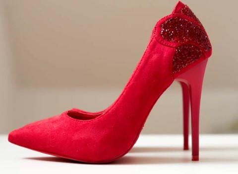 خرید کفش قرمز پاشنه بلند + بهترین قیمت