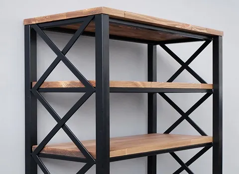 قیمت خرید قفسه فلزی فروشگاه + تست کیفیت