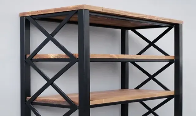 قیمت خرید قفسه فلزی فروشگاه + تست کیفیت