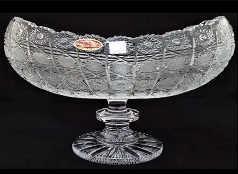 خرید کشکول بلور بوهمیا + قیمت عالی با کیفیت تضمینی