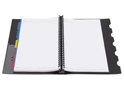 قیمت دفتر پاپکو کلاسوری + پخش تولیدی عمده کارخانه