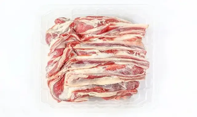 خرید گوشت گوسفندی قلوه گاه + قیمت عالی با کیفیت تضمینی