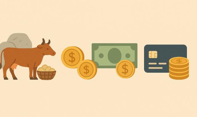 تاریخچه پول و خلق ارزش