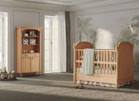 قیمت و خرید تخت خواب نوزاد زیبا + فروش ارزان