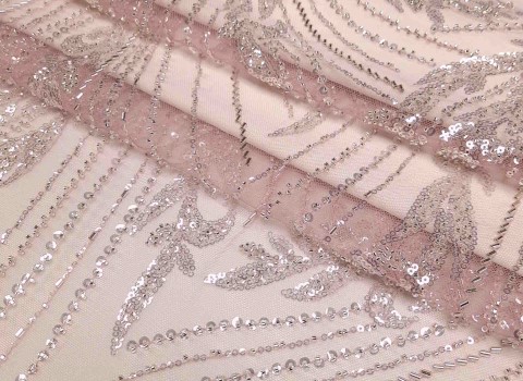 قیمت خرید عمده پارچه مجلسی شب نما ارزان و مناسب