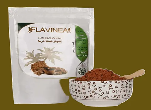 مرجع قیمت انواع پودر هسته خرما فلاوینا + خرید ارزان