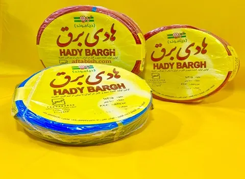 سیم و کابل هادی برق دیاموند؛ رسانا ویژگی (انعطاف پذیری) پلاستیکی