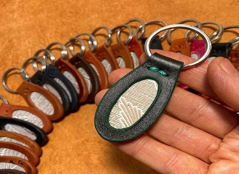 جاکلیدی چرم دست دوز | خرید با قیمت ارزان