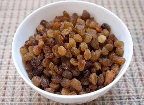 کشمش زرد امروز؛ بدون هسته پلویی کشیده گرد ضد سرطان Raisins