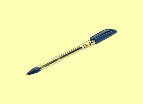 خودکار آبی فابل Automatically پلاستیکی سبک رنگ آبی