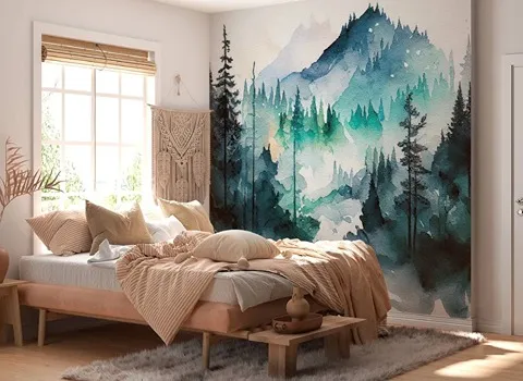 رنگ پلاستیکی برای اتاق خواب؛ آب لاتکسی 7 روز Color