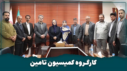 کارگروه کمیسیون تجارت داخلی + جلسات مهندس قربانی با واحدهای اجرایی + کارگروه کمیسیون برندسازی + کارگروه کمیسیون تامین - ۲۸ فروردین