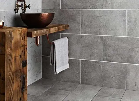 کاشی و سرامیک الوند اصفهان؛ پرسلان موزاییکی (120*60) سانتی متری فلزی شیشه ای