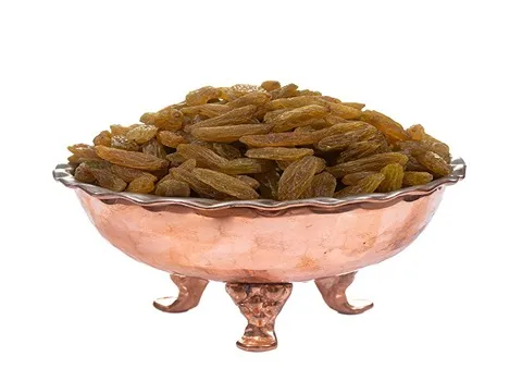 کشمش سبز خلیل اباد (خشکبار) تقویت حافظه کاهش وزن حاوی Calcium