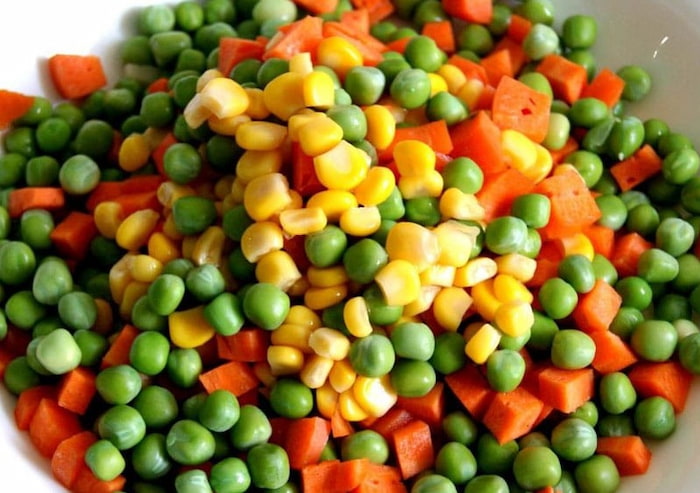 خرید کنسرو مخلوط سبزیجات 350 گرمی با قیمت استثنایی