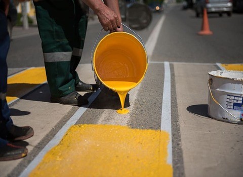 لیست قیمت رنگ ترافیکی اپوکسی ۱۴۰۱