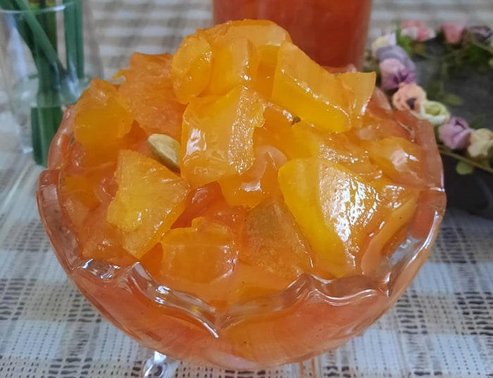 قیمت و خرید مربای بالنگ تازه 280 گرمی + فروش ارزان