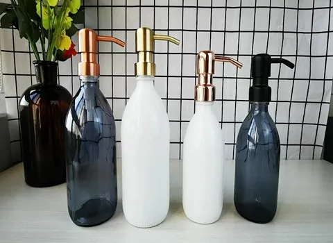 شامپو مو بدون سولفات؛ سفید نارنجی 3 نوع کراتینه حساس خشک Protein