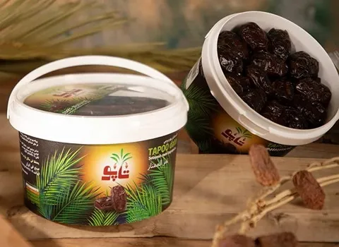 خرما خاصویی تاپو؛ سلامت پوست افزایش وزن حاوی ویتامین D C