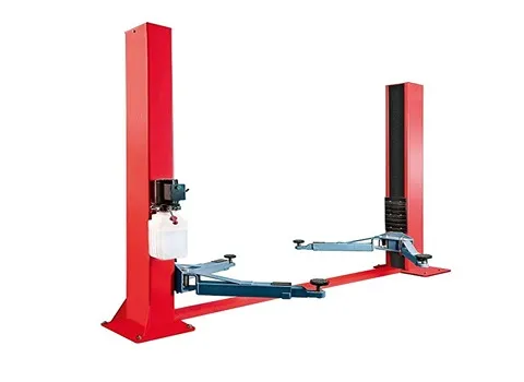 جک بالابر مکانیکی lifter قیچی چهارچرخ مناسب تعمیرگاه کارواش کارخانه